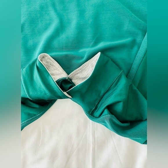 Elegant Green Midi Dress - Picture 14 of 15